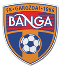 FK Banga Gargždai Fútbol