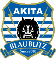 Blaublitz Akita 足球
