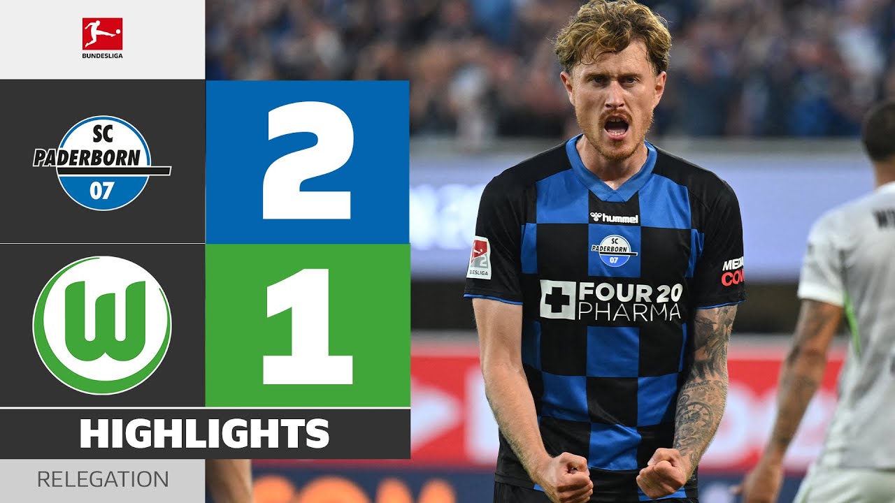 Colapso histórico y triunfo de Westfalia Oriental: el SC Paderborn sorprende al Wolfsburgo en la promoción