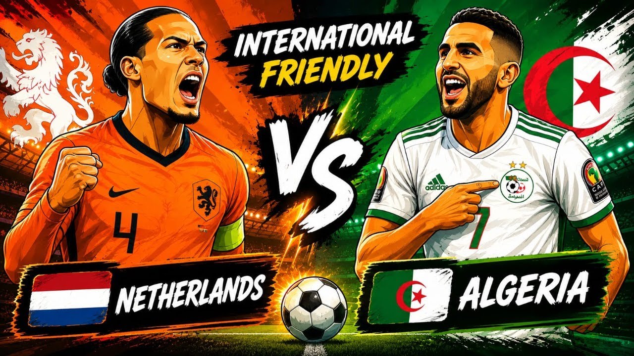 Ensayo general en De Kuip: Países Bajos pone a prueba la solidez defensiva de Argelia antes del Mundial
