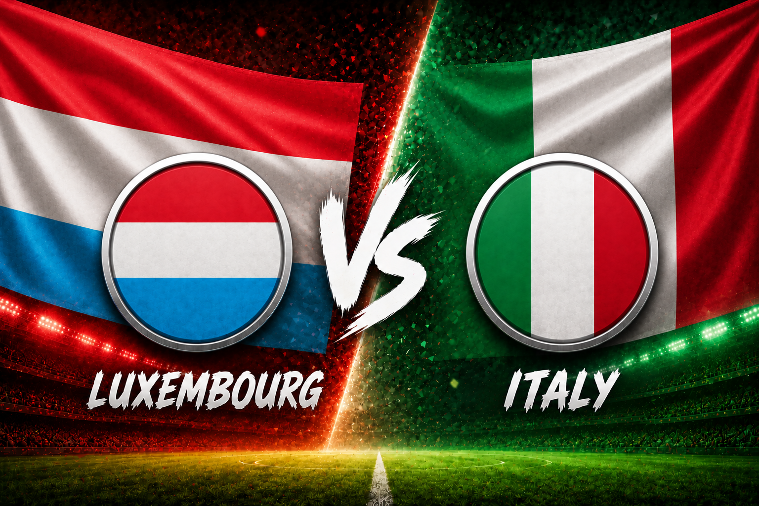El nuevo rumbo del fútbol italiano: una Azzurra experimental arranca su reconstrucción en Luxemburgo