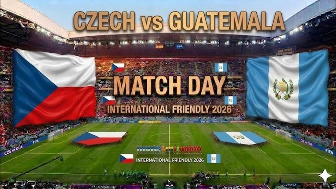 Ensayo general antes del Mundial: República Checa se mide a Guatemala en Nueva Jersey