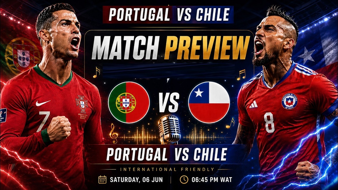 Portugal vs. Chile: El ensayo general en Lisboa pone a prueba la profundidad lusa y la reconstrucción chilena
