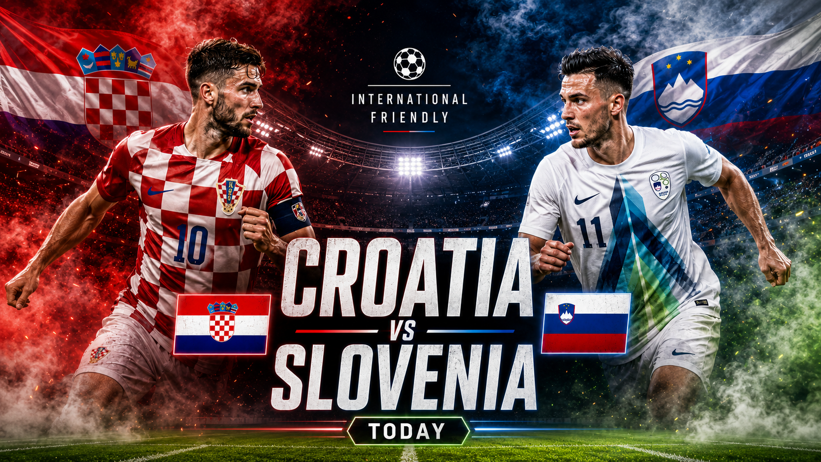 Croacia - Eslovenia : Un derbi balcánico como ensayo general definitivo antes de la cita norteamericana