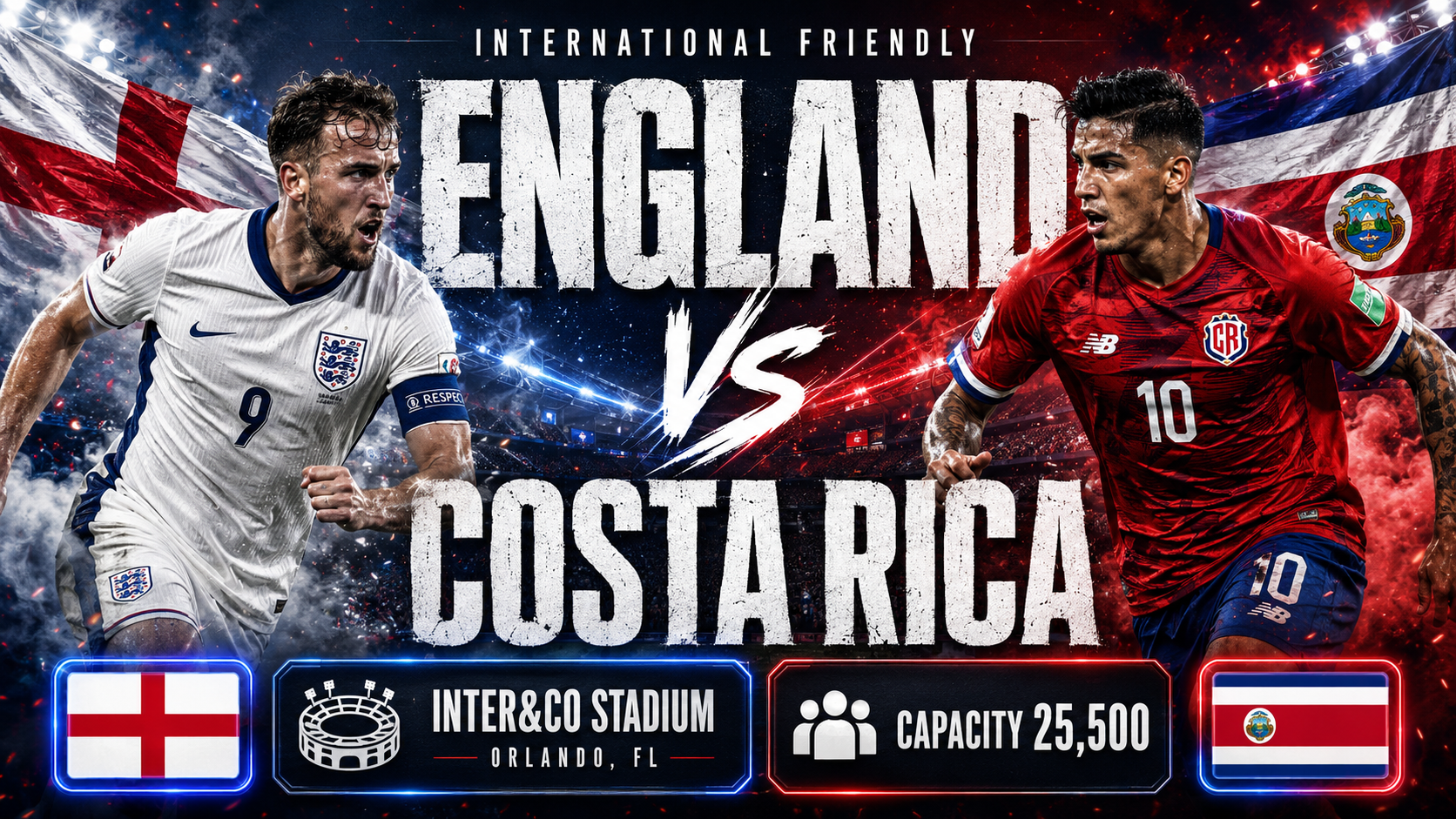 Inglaterra - Costa Rica : Tuchel busca la fórmula ideal para el Mundial en el último ensayo general en Florida